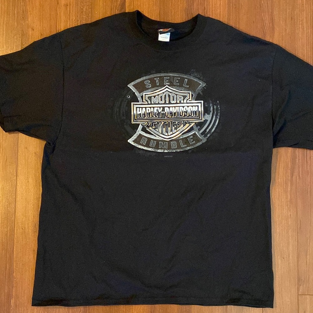 Steel Rumble Harley Tee